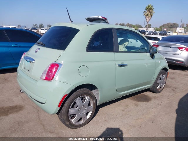 2012 FIAT 500 3C3CFFAR1CT313372 Photo 3
