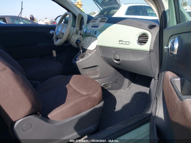 2012 FIAT 500 3C3CFFAR1CT313372 Photo 4