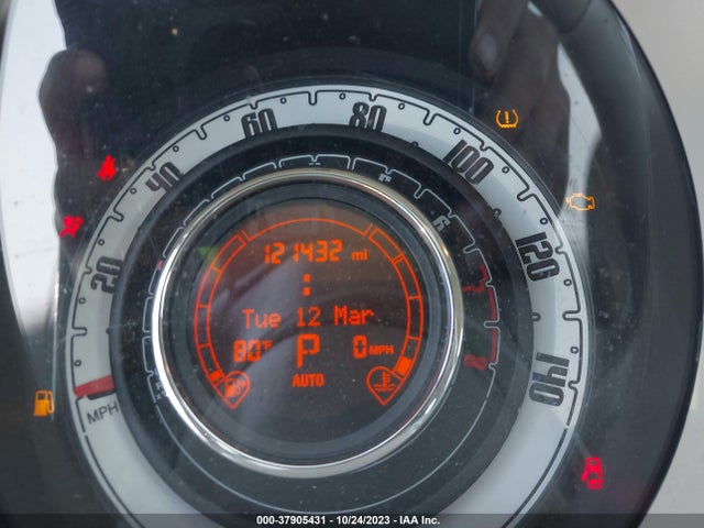 2012 FIAT 500 3C3CFFAR1CT313372 Photo 6