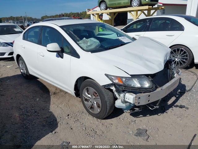 2013 HONDA CIVIC LX VIN: 19XFB2F52DE260416