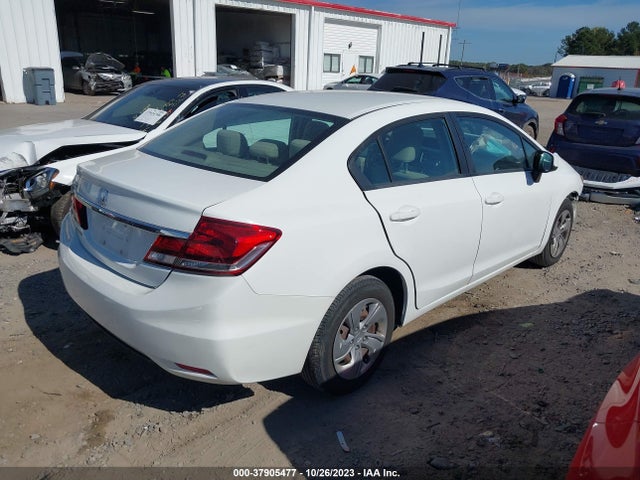 2013 HONDA CIVIC LX VIN: 19XFB2F52DE260416
