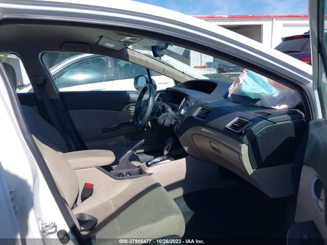 2013 HONDA CIVIC LX VIN: 19XFB2F52DE260416