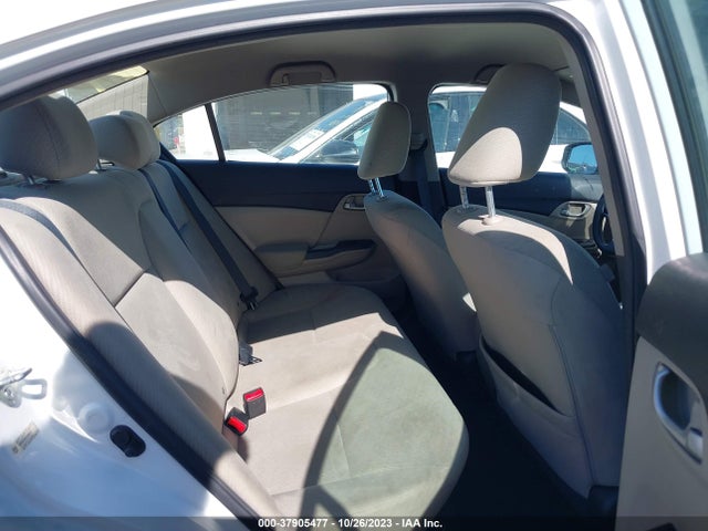 2013 HONDA CIVIC LX VIN: 19XFB2F52DE260416