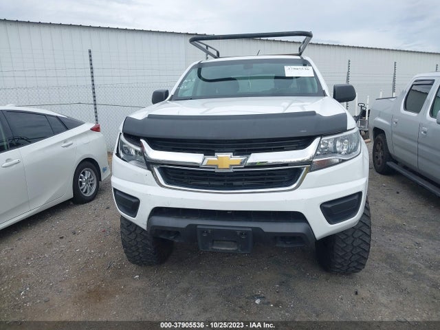 Chevrolet Colorado 4wd Work Truck 2019 1GCGTBEN0K1163007 Image 12