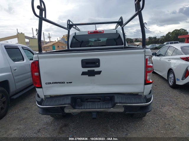 Chevrolet Colorado 4wd Work Truck 2019 1GCGTBEN0K1163007 Image 16