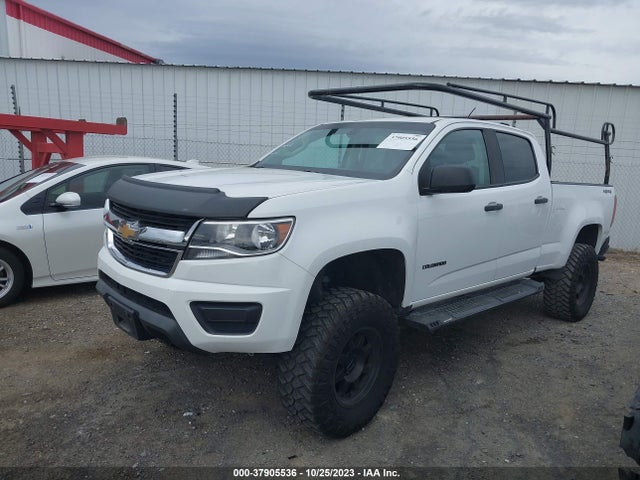 Chevrolet Colorado 4wd Work Truck 2019 1GCGTBEN0K1163007 Image 2