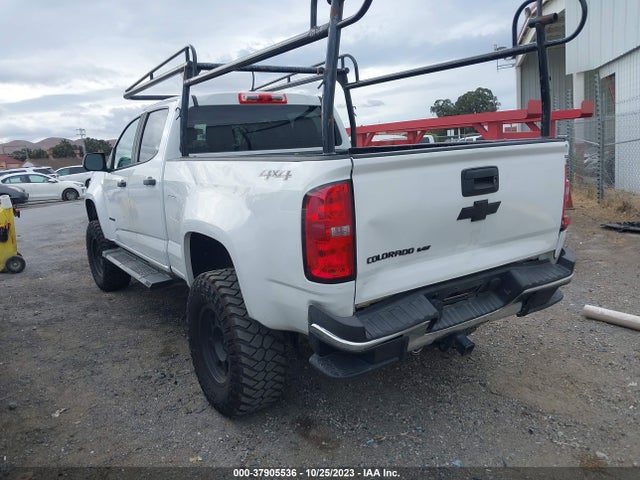 Chevrolet Colorado 4wd Work Truck 2019 1GCGTBEN0K1163007 Image 3