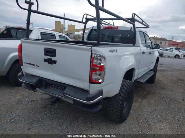 Chevrolet Colorado 4wd Work Truck 2019 1GCGTBEN0K1163007 Image 4