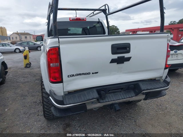 Chevrolet Colorado 4wd Work Truck 2019 1GCGTBEN0K1163007 Image 6