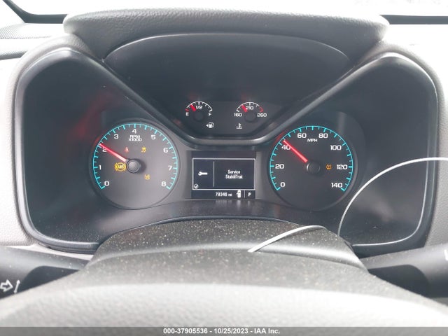 Chevrolet Colorado 4wd Work Truck 2019 1GCGTBEN0K1163007 Image 7