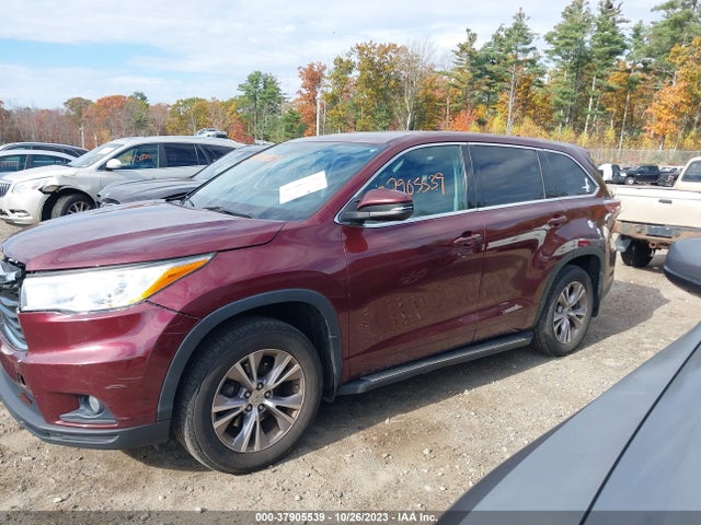 Toyota Highlander Le 2014 5TDBKRFH4ES007865 Image 15