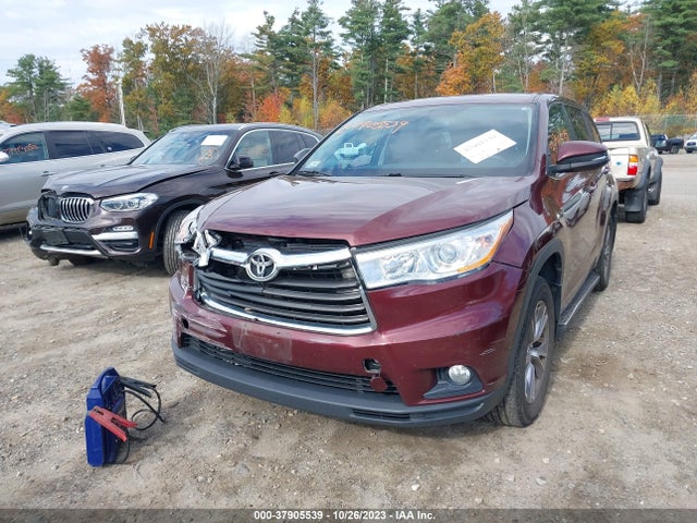 Toyota Highlander Le 2014 5TDBKRFH4ES007865 Image 12