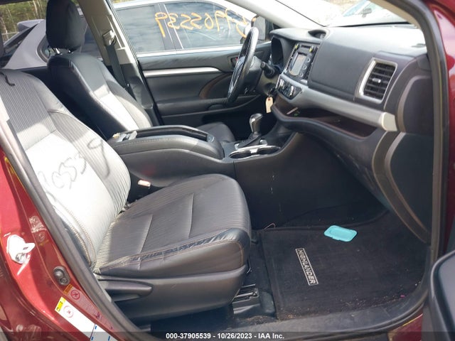 Toyota Highlander Le 2014 5TDBKRFH4ES007865 Image 5
