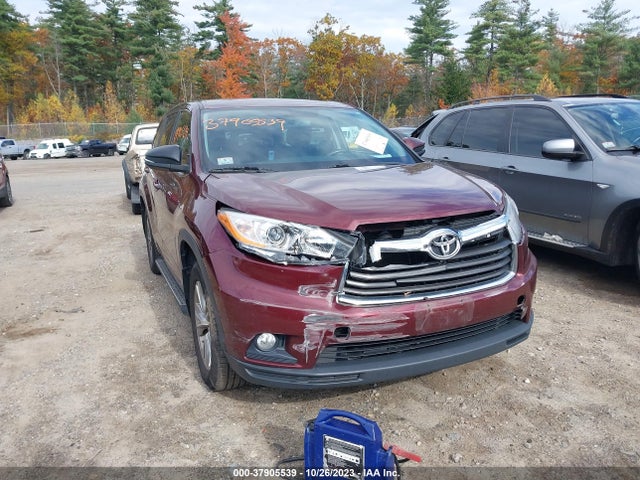 Toyota Highlander Le 2014 5TDBKRFH4ES007865 Image 6