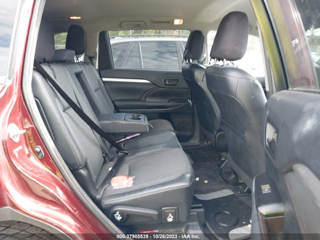 Toyota Highlander Le 2014 5TDBKRFH4ES007865 Image 8