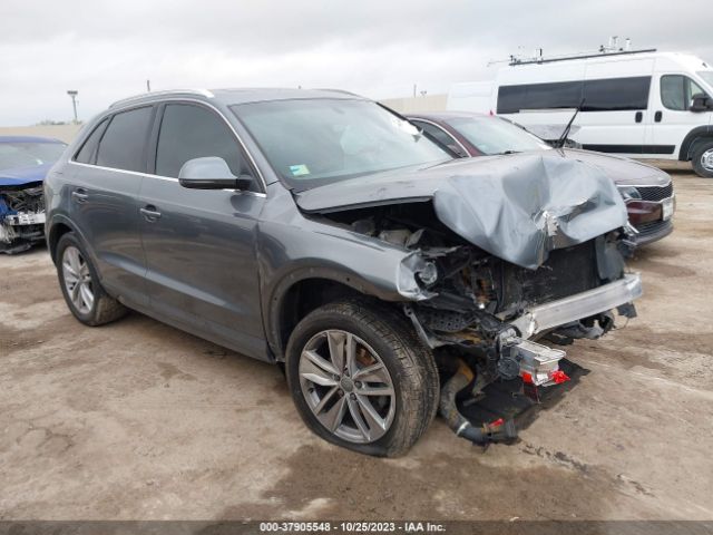 Продажа на аукционе авто 2016 Audi Q3 2.0t Premium Plus, vin: WA1EFCFS5GR007606, номер лота: 37905548