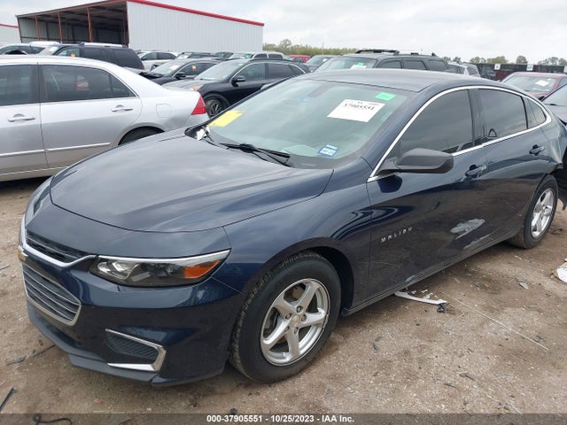 Chevrolet MALIBU LS 2016 1G1ZB5ST7GF219415 Image 2