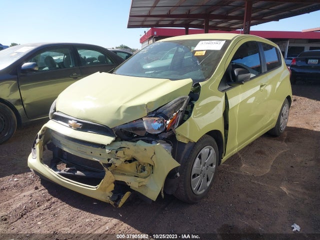 Chevrolet SPARK LS 2017 KL8CB6SAXHC742974 Image 2