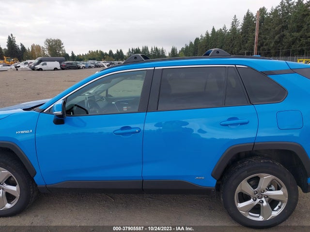 Toyota RAV4 HYBRID 2021 2T3B6RFV7MW029284 Image 14