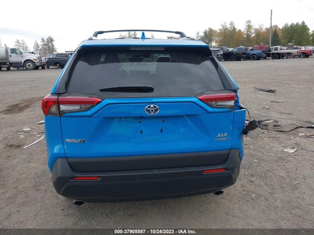 Toyota RAV4 HYBRID 2021 2T3B6RFV7MW029284 Image 16