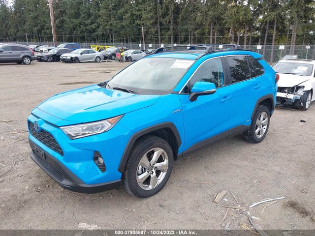 Toyota RAV4 HYBRID 2021 2T3B6RFV7MW029284 Image 2