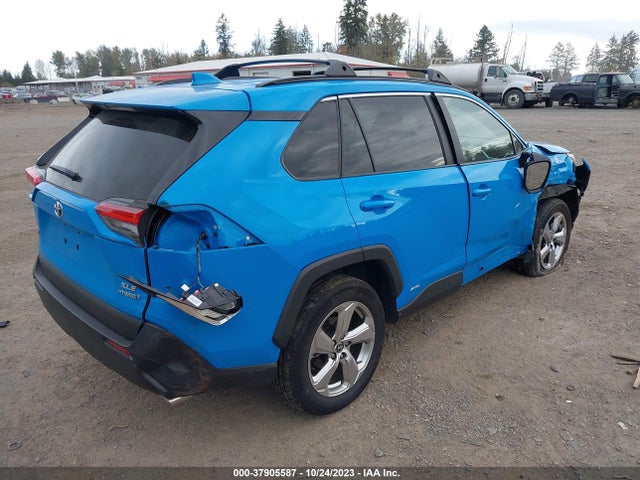 Toyota RAV4 HYBRID 2021 2T3B6RFV7MW029284 Image 4