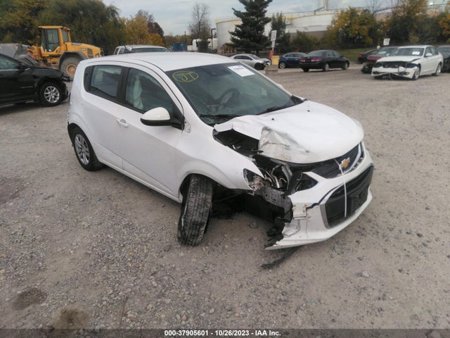 Chevrolet SONIC LT 2019 1G1JG6SB0K4127241 Image 1