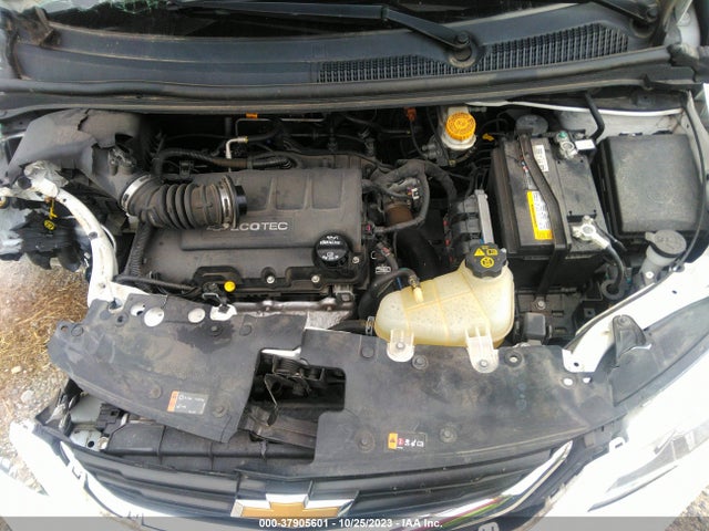 Chevrolet SONIC LT 2019 1G1JG6SB0K4127241 Image 10
