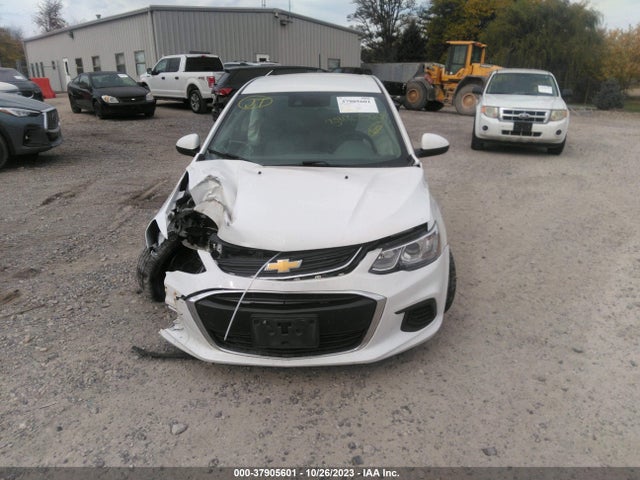 Chevrolet SONIC LT 2019 1G1JG6SB0K4127241 Image 12