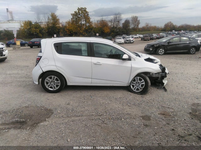 Chevrolet SONIC LT 2019 1G1JG6SB0K4127241 Image 13