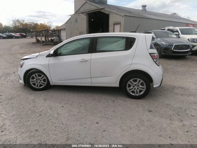 Chevrolet SONIC LT 2019 1G1JG6SB0K4127241 Image 14
