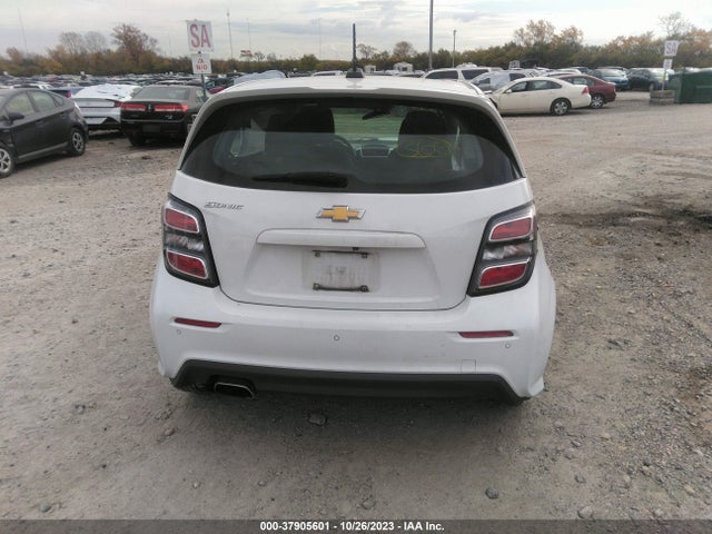 Chevrolet SONIC LT 2019 1G1JG6SB0K4127241 Image 16