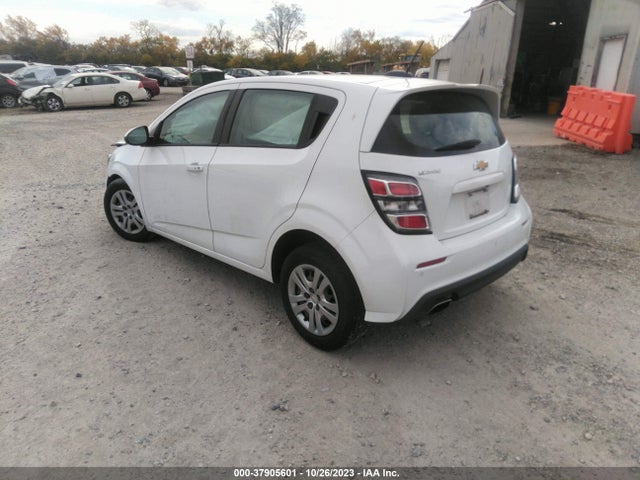 Chevrolet SONIC LT 2019 1G1JG6SB0K4127241 Image 3