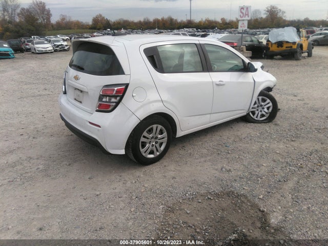 Chevrolet SONIC LT 2019 1G1JG6SB0K4127241 Image 4