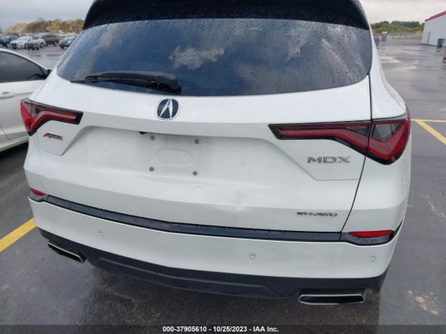 5J8YE1H05NL015339 Acura Mdx A-spec Package