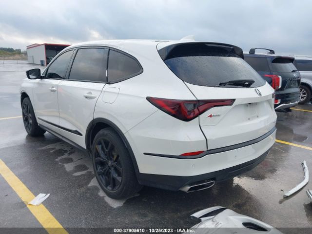 5J8YE1H05NL015339 Acura Mdx A-spec Package