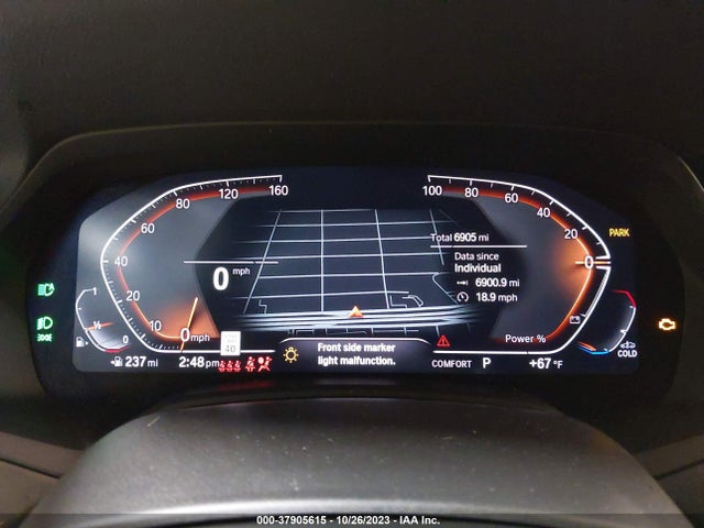 BMW X5 Xdrive40i 2023 аукцион фото