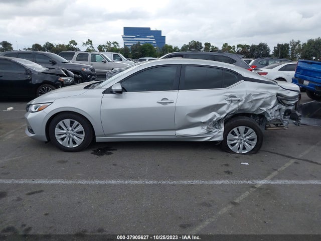 2023 NISSAN SENTRA S VIN: 3N1AB8BV7PY300840