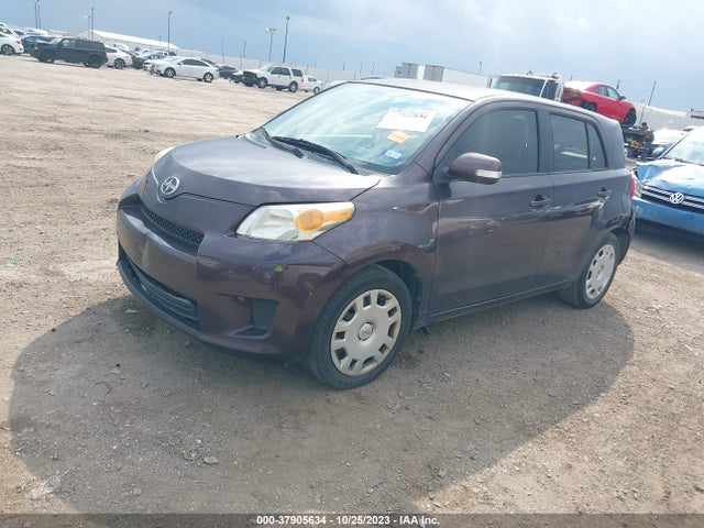 2012 SCION XD VIN: JTKKU4B47C1018541