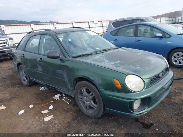 2003 SUBARU IMPREZA WAGON TS VIN: JF1GG65513G812281