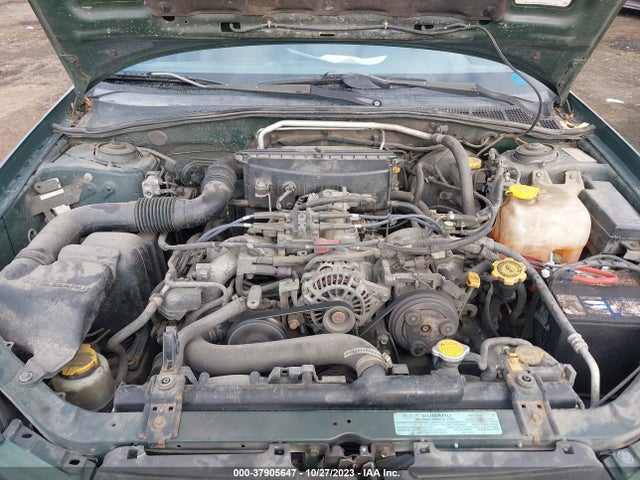 2003 SUBARU IMPREZA WAGON TS VIN: JF1GG65513G812281