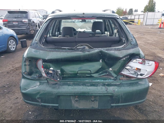 2003 SUBARU IMPREZA WAGON TS VIN: JF1GG65513G812281
