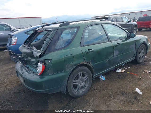 2003 SUBARU IMPREZA WAGON TS VIN: JF1GG65513G812281