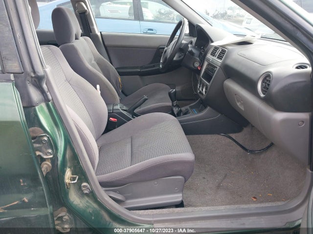 2003 SUBARU IMPREZA WAGON TS VIN: JF1GG65513G812281