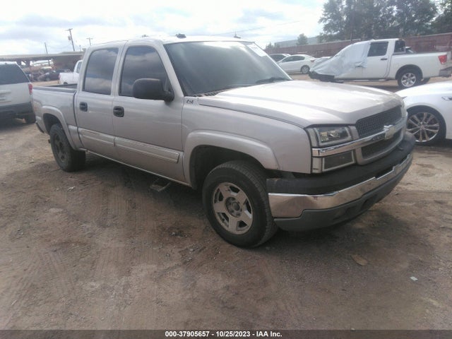 2005 CHEVROLET SILVERADO 1500 Z71 VIN: 2GCEK13T551323922