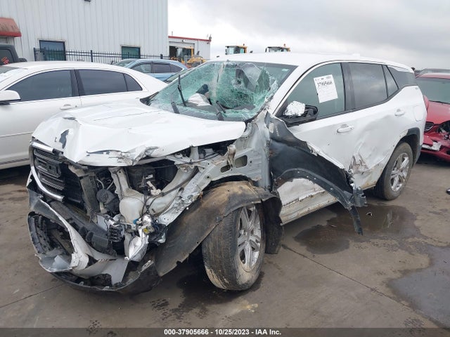 GMC Terrain Sle 2020 3GKALMEV2LL182965 Image 2