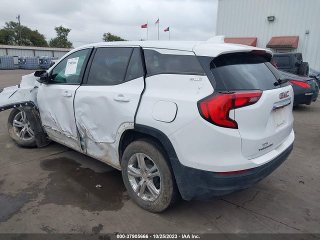 GMC Terrain Sle 2020 3GKALMEV2LL182965 Image 3