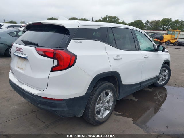 GMC Terrain Sle 2020 3GKALMEV2LL182965 Image 4