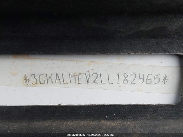 GMC Terrain Sle 2020 3GKALMEV2LL182965 Image 9