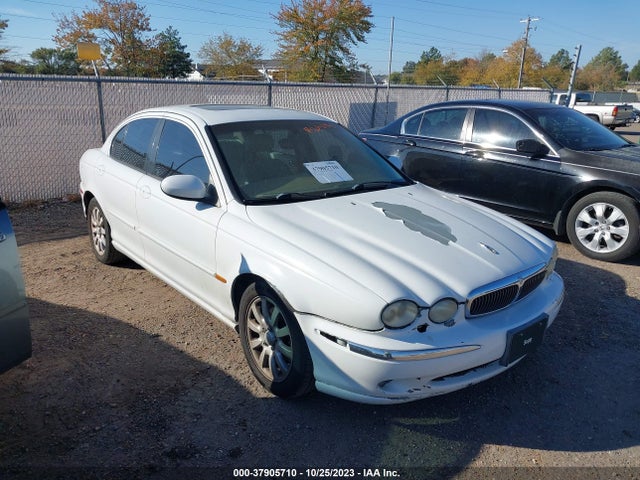 2002 JAGUAR X-TYPE SAJEA51D82XC82646 Photo 0